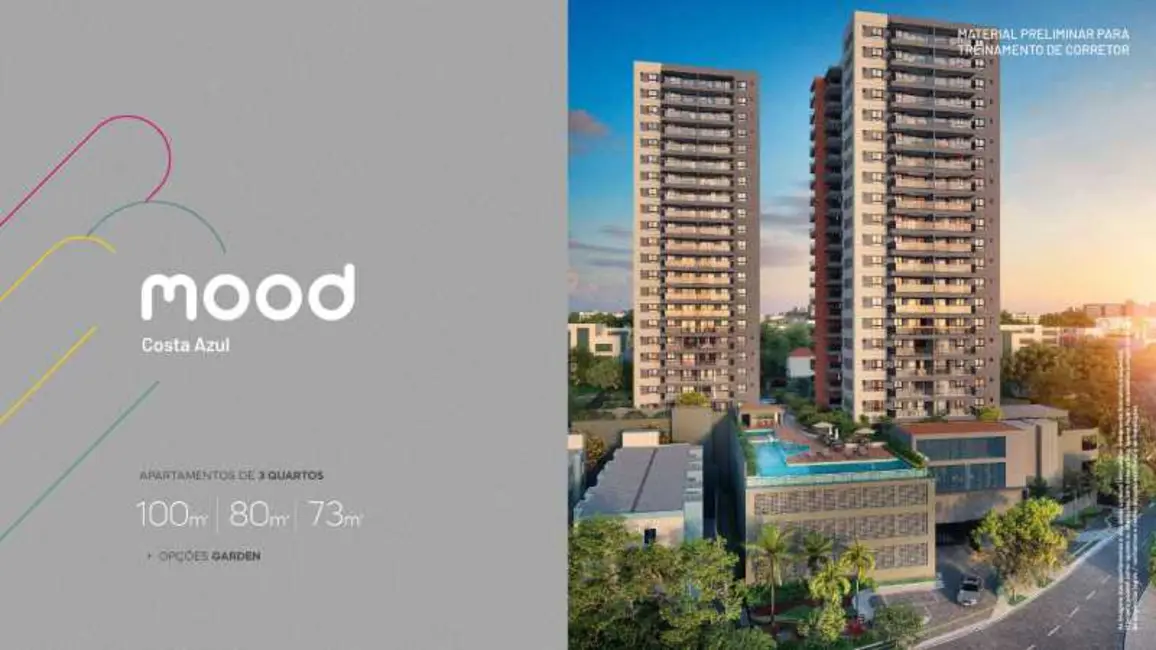 Apartamento com 3 quartos à venda, 73m2 em Salvador - BA - imagem 1 Foto 1 de Apartamento com 3 quartos à venda, 73m2 em Salvador - BA