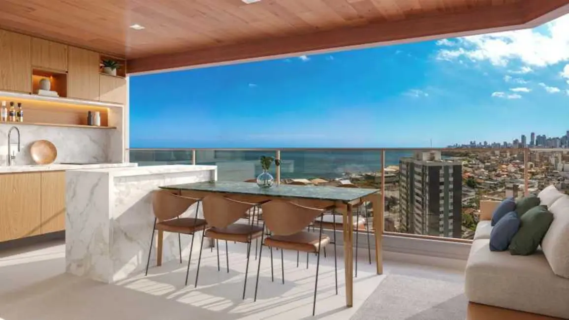 Foto 3 de Apartamento com 4 quartos à venda, 143m2 em Salvador - BA