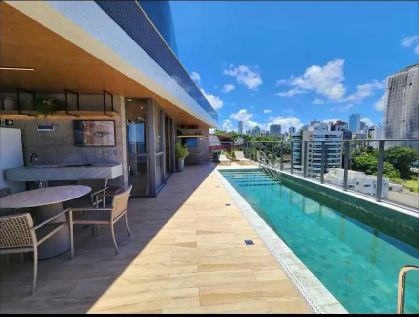 Foto 2 de Apartamento com 1 quarto à venda, 28m2 em Salvador - BA