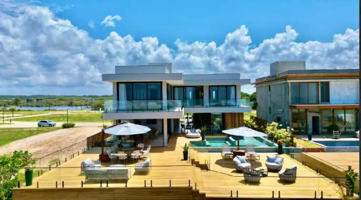 Foto 1 de Casa de Condomínio com 7 quartos à venda, 668m2 em Camacari - BA