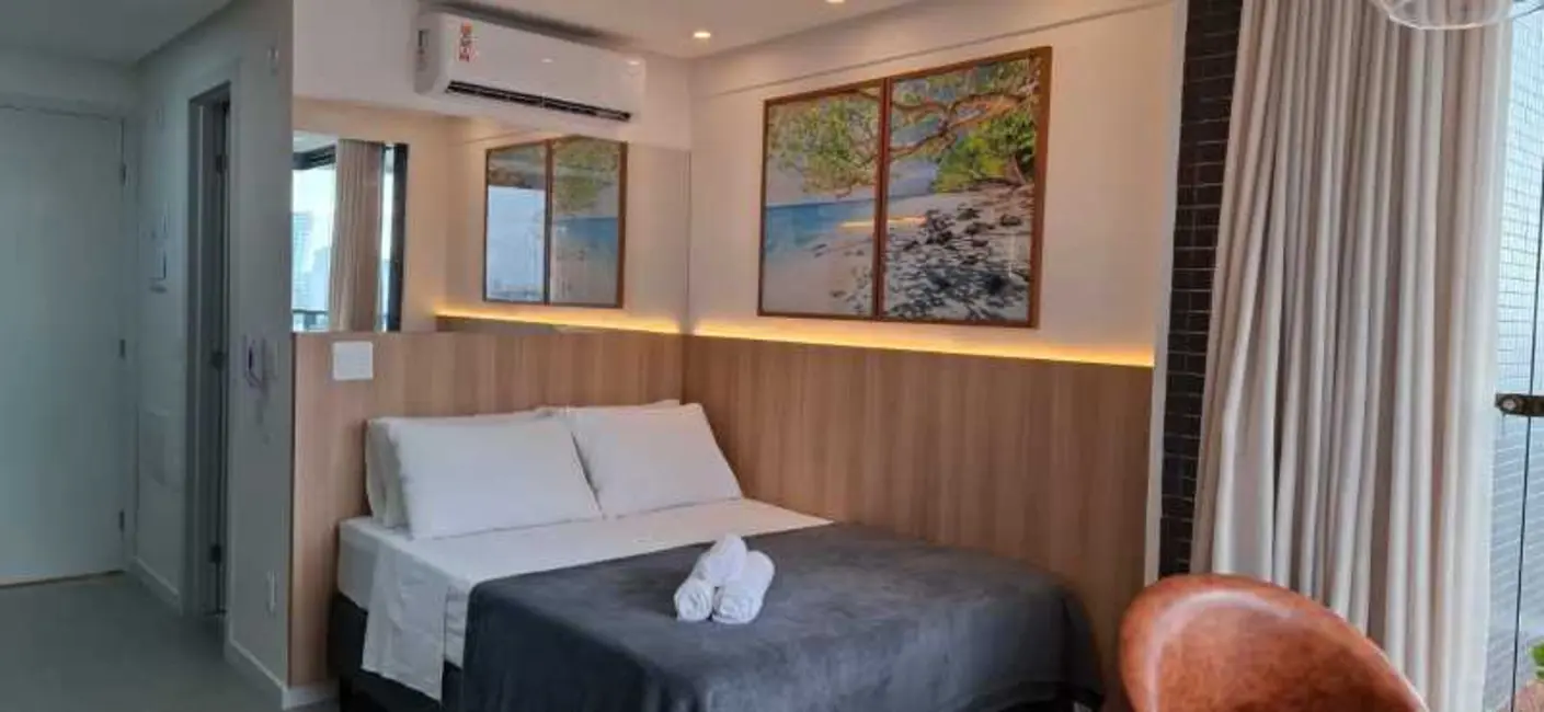 Foto 8 de Loft / Flat com 1 quarto à venda, 23m2 em Salvador - BA