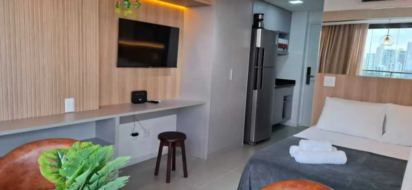 Foto 5 de Loft / Flat com 1 quarto à venda, 23m2 em Salvador - BA