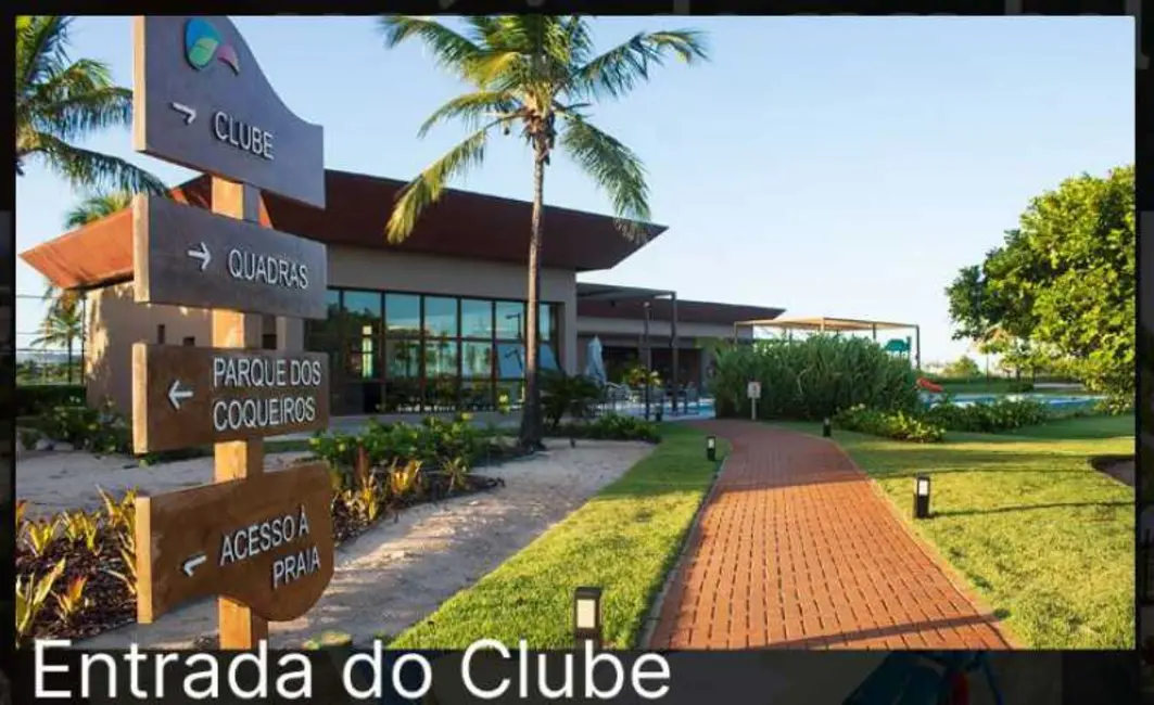 Foto 3 de Terreno / Lote à venda, 747m2 em Mata De Sao Joao - BA