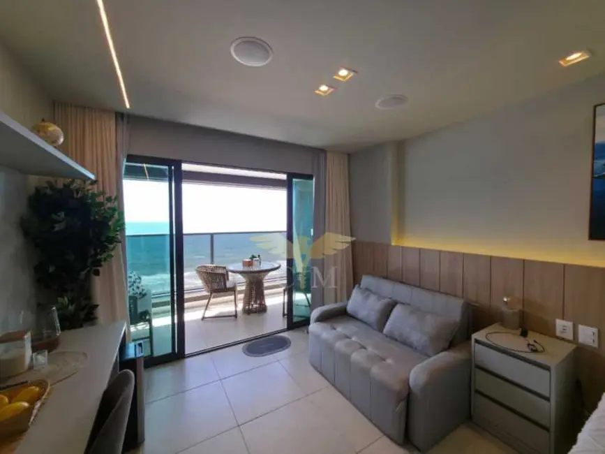 Foto 4 de Loft / Flat com 1 quarto à venda, 36m2 em Salvador - BA