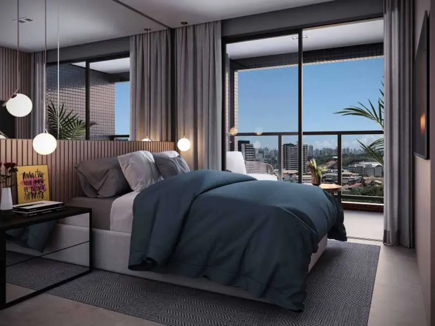 Foto 5 de Apartamento com 2 quartos à venda, 70m2 em Salvador - BA