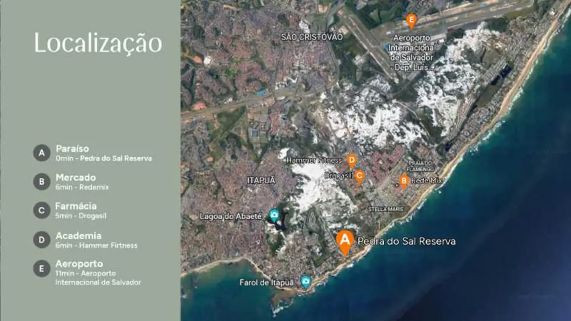 Foto 2 de Apartamento com 3 quartos à venda, 96m2 em Salvador - BA