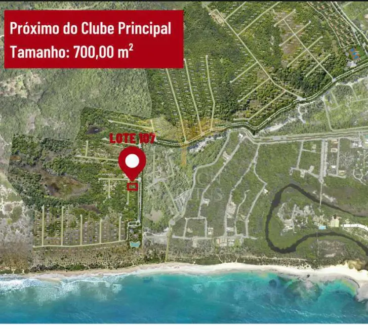 Foto 8 de Terreno / Lote à venda em Mata De Sao Joao - BA