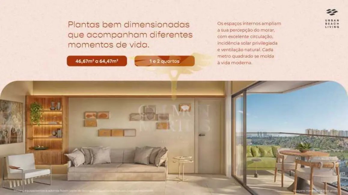 Foto 9 de Apartamento com 1 quarto à venda, 46m2 em Salvador - BA