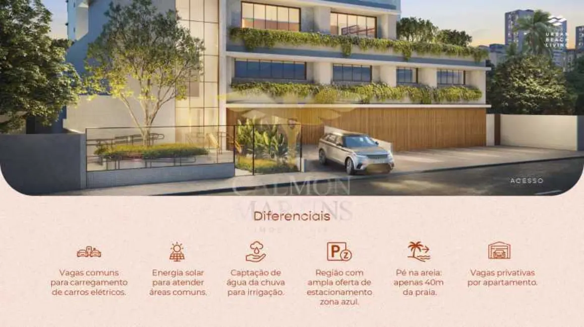 Foto 5 de Apartamento com 1 quarto à venda, 46m2 em Salvador - BA