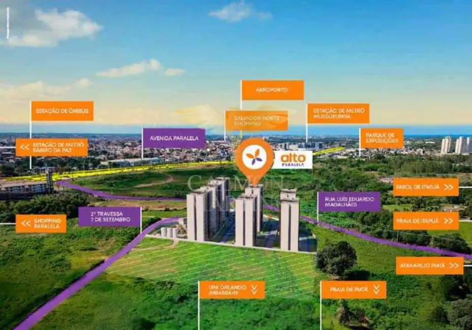 Foto 1 de Apartamento com 2 quartos à venda, 38m2 em Salvador - BA