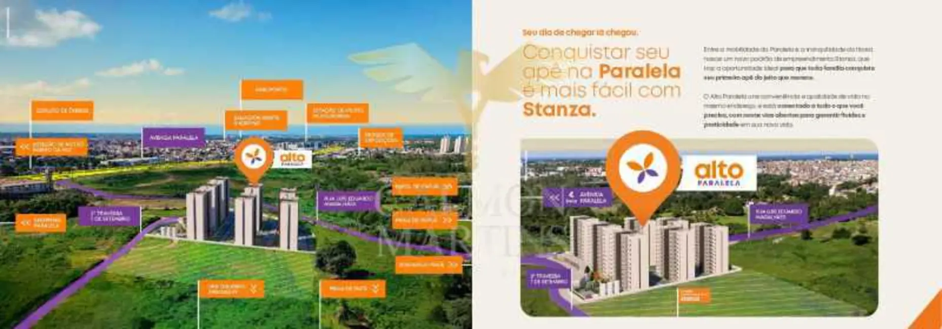 Foto 2 de Apartamento com 2 quartos à venda, 38m2 em Salvador - BA