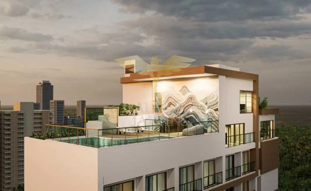 Foto 1 de Loft / Flat com 1 quarto à venda, 21m2 em Salvador - BA