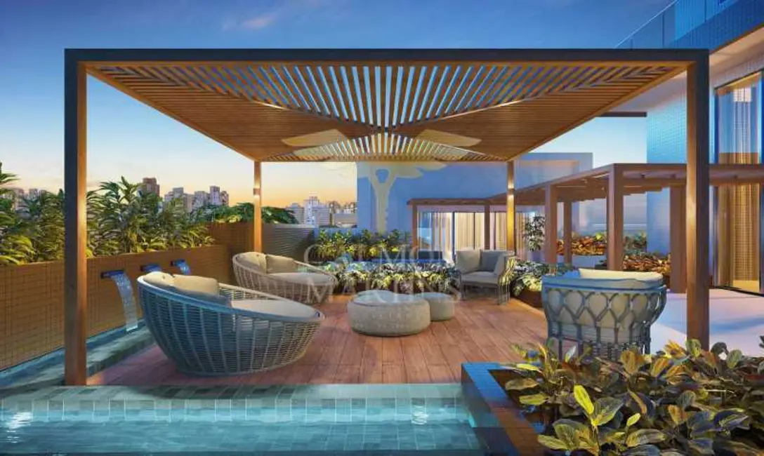 Foto 4 de Loft / Flat com 1 quarto à venda, 36m2 em Salvador - BA