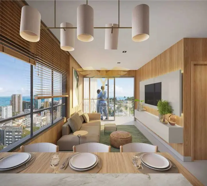 Foto 6 de Loft / Flat com 1 quarto à venda, 36m2 em Salvador - BA