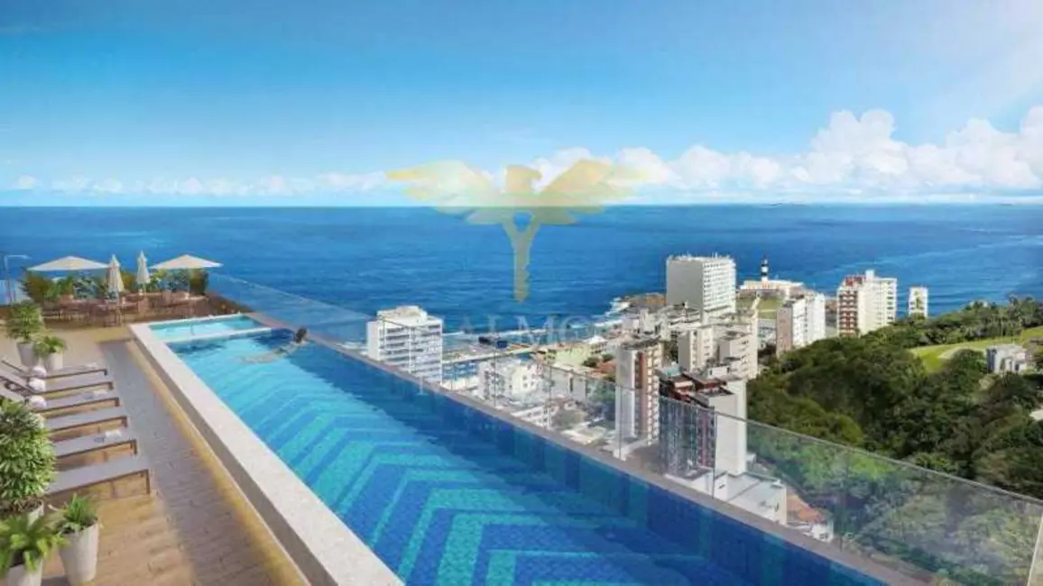 Foto 3 de Loft / Flat com 1 quarto à venda, 36m2 em Salvador - BA