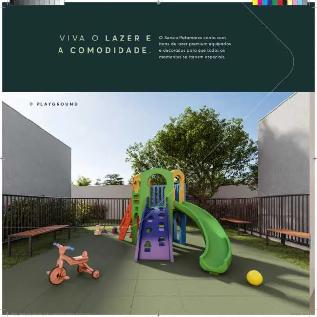 Foto 9 de Apartamento com 2 quartos à venda, 64m2 em Salvador - BA