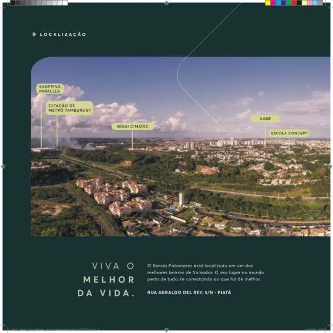 Foto 5 de Apartamento com 2 quartos à venda, 64m2 em Salvador - BA