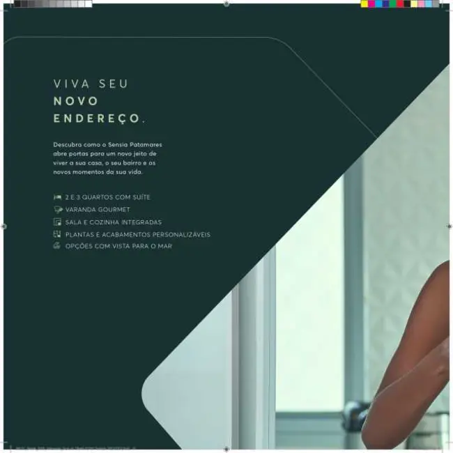 Foto 7 de Apartamento com 2 quartos à venda, 64m2 em Salvador - BA