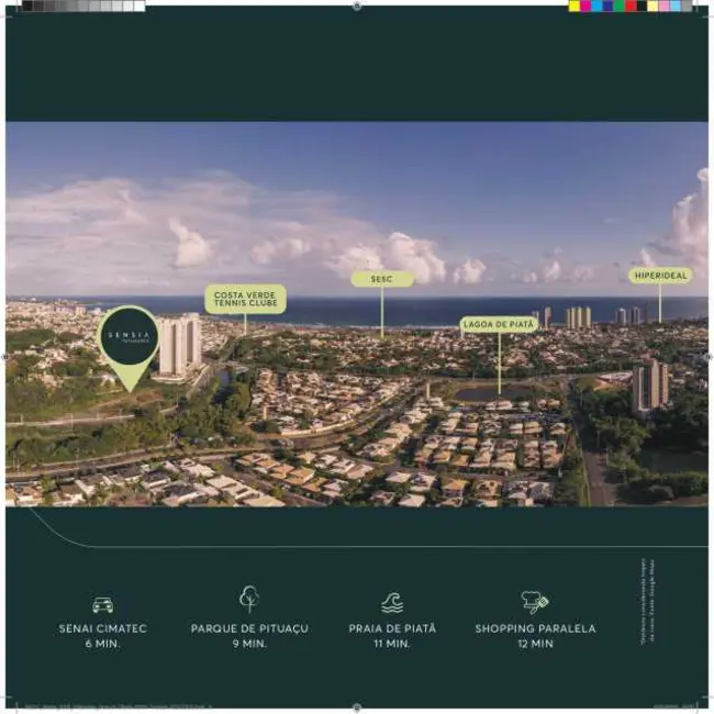 Foto 6 de Apartamento com 2 quartos à venda, 64m2 em Salvador - BA