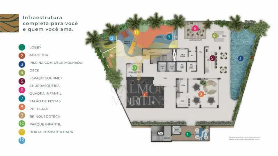 Foto 6 de Apartamento com 2 quartos à venda, 62m2 em Salvador - BA