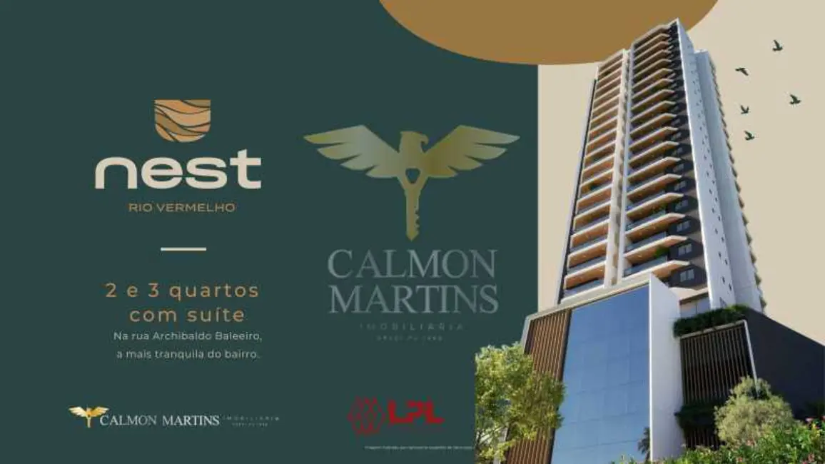 Foto 2 de Apartamento com 2 quartos à venda, 62m2 em Salvador - BA