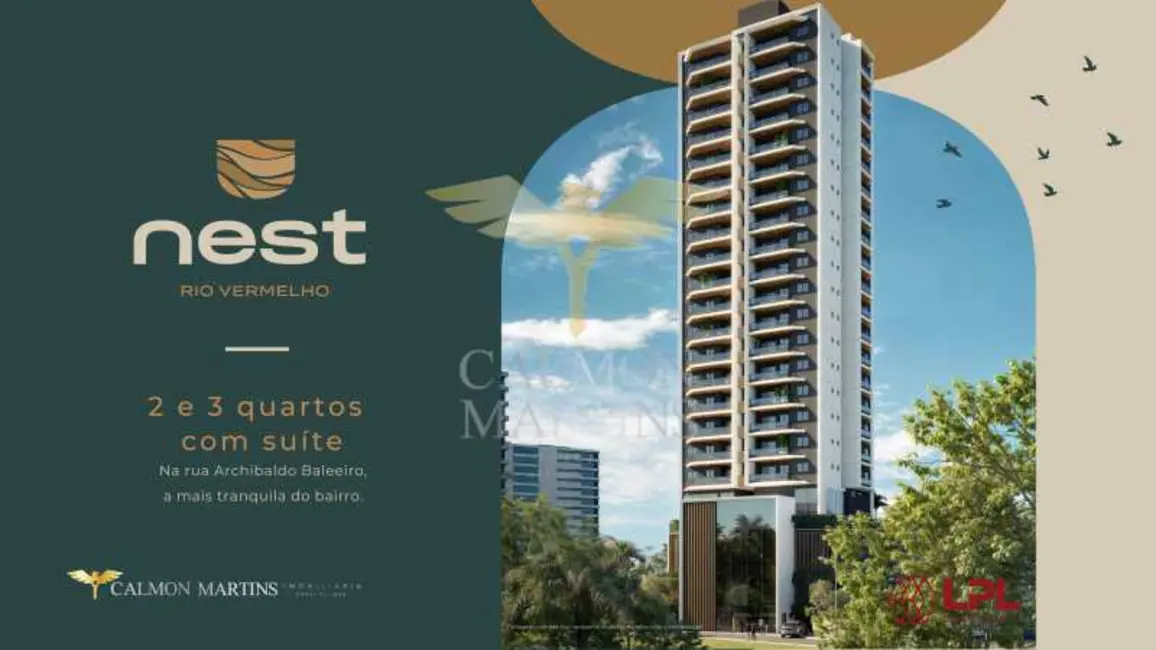 Foto 1 de Apartamento com 2 quartos à venda, 62m2 em Salvador - BA