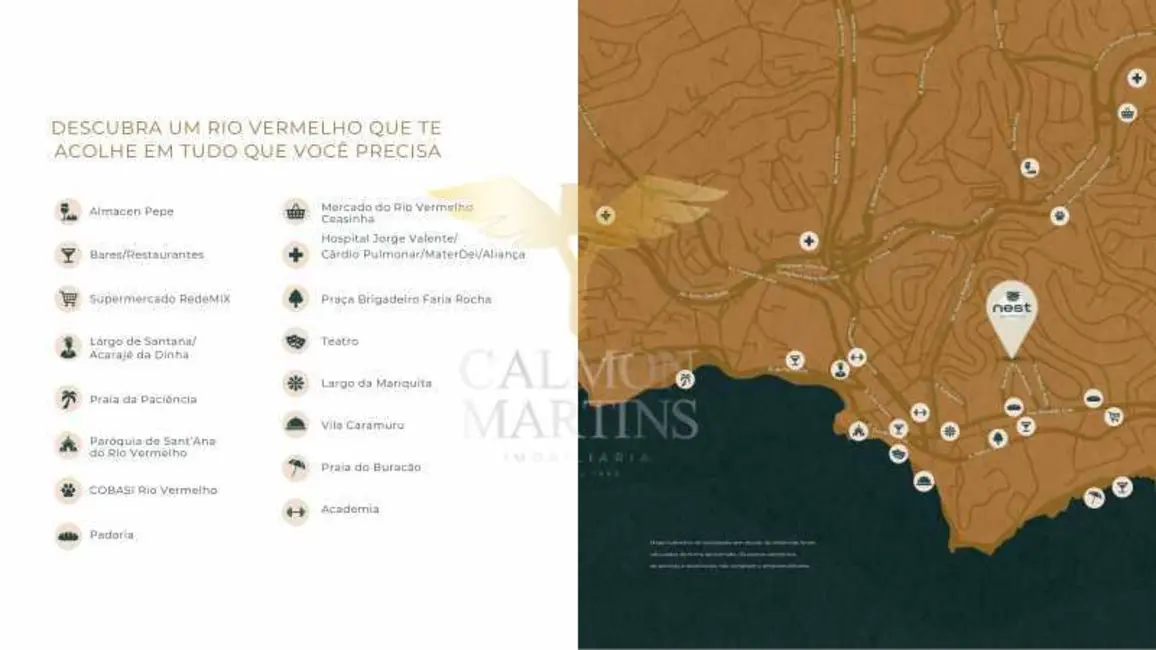 Foto 4 de Apartamento com 2 quartos à venda, 62m2 em Salvador - BA