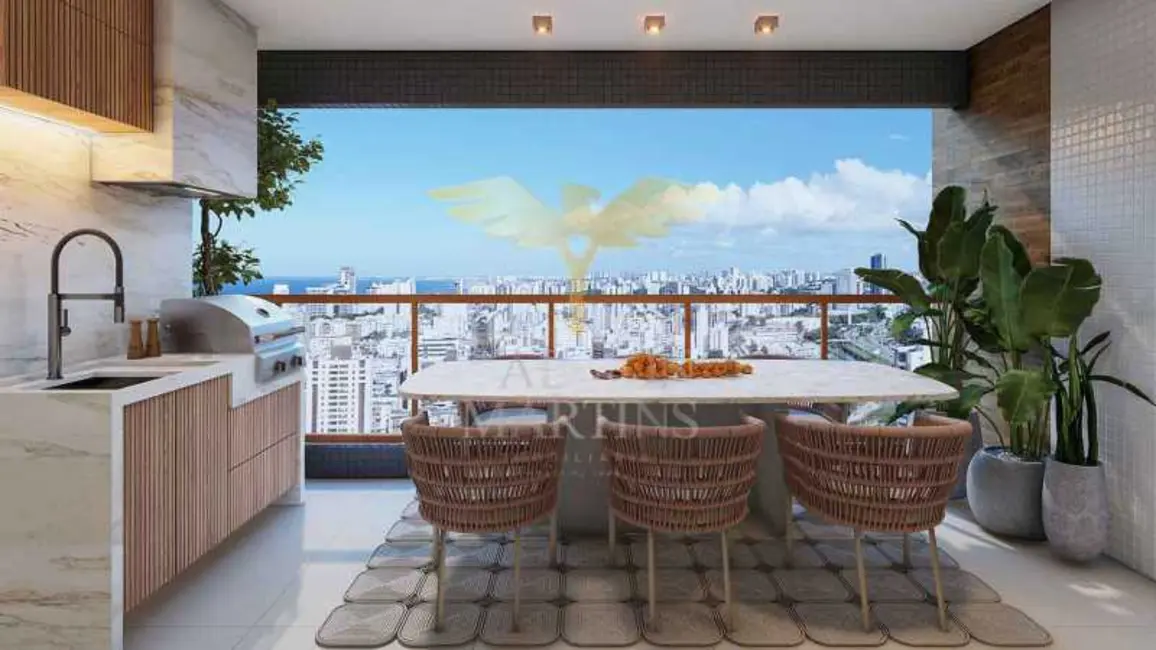 Foto 9 de Apartamento com 3 quartos à venda, 78m2 em Salvador - BA