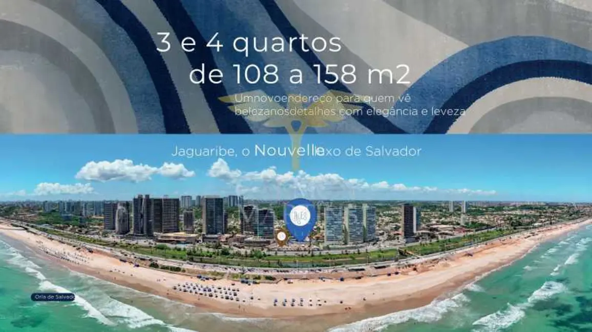 Foto 2 de Apartamento com 3 quartos à venda, 109m2 em Salvador - BA