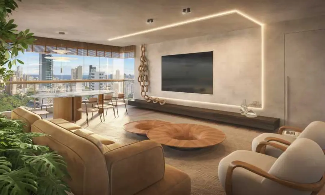 Foto 1 de Apartamento com 4 quartos à venda, 210m2 em Salvador - BA