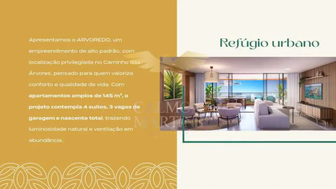 Foto 3 de Apartamento com 4 quartos à venda, 145m2 em Salvador - BA