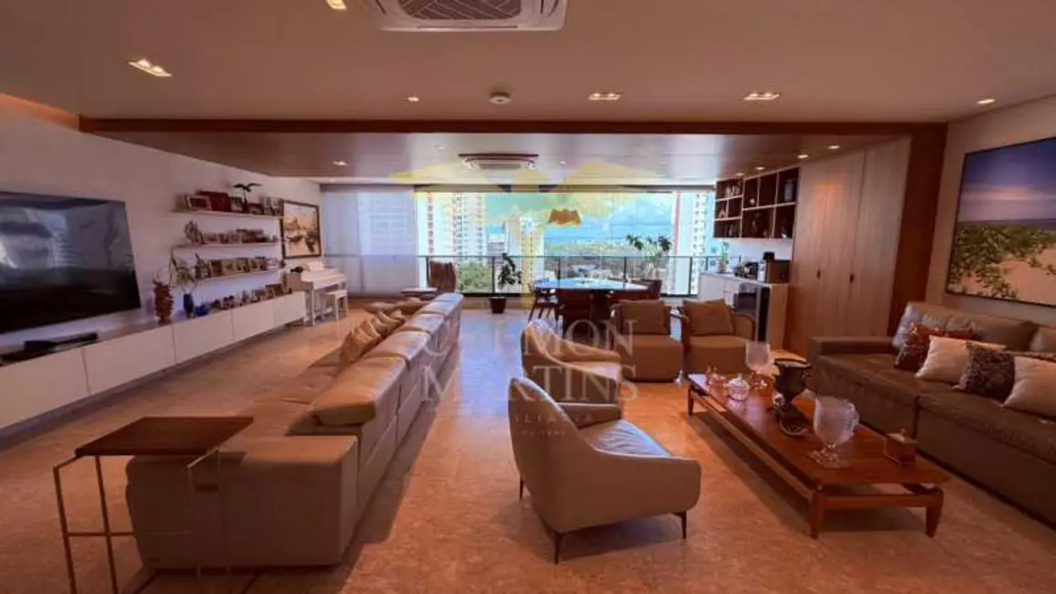 Foto 2 de Apartamento com 4 quartos à venda, 305m2 em Salvador - BA