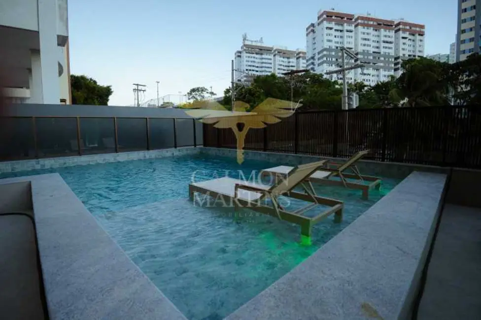 Foto 9 de Loft / Flat com 1 quarto à venda, 22m2 em Salvador - BA