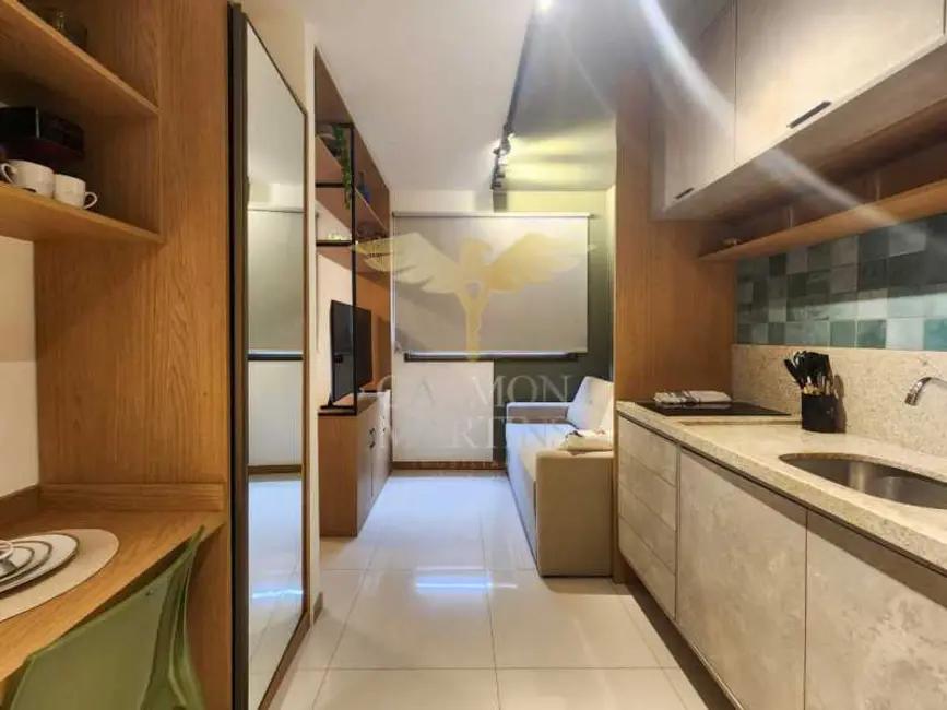 Foto 3 de Loft / Flat com 1 quarto à venda, 22m2 em Salvador - BA