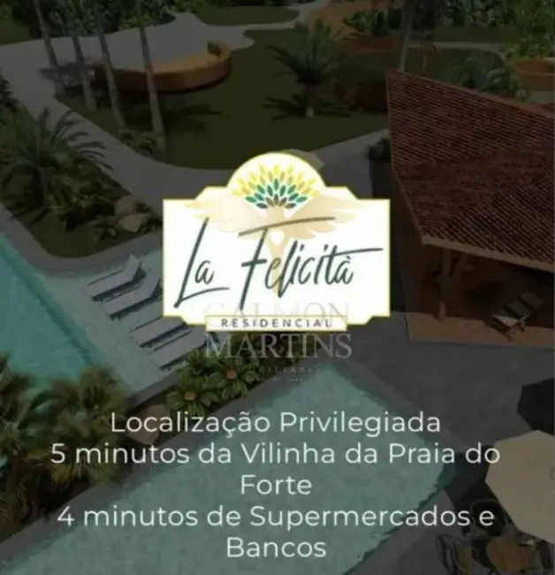 Foto 1 de Terreno / Lote à venda em Mata De Sao Joao - BA