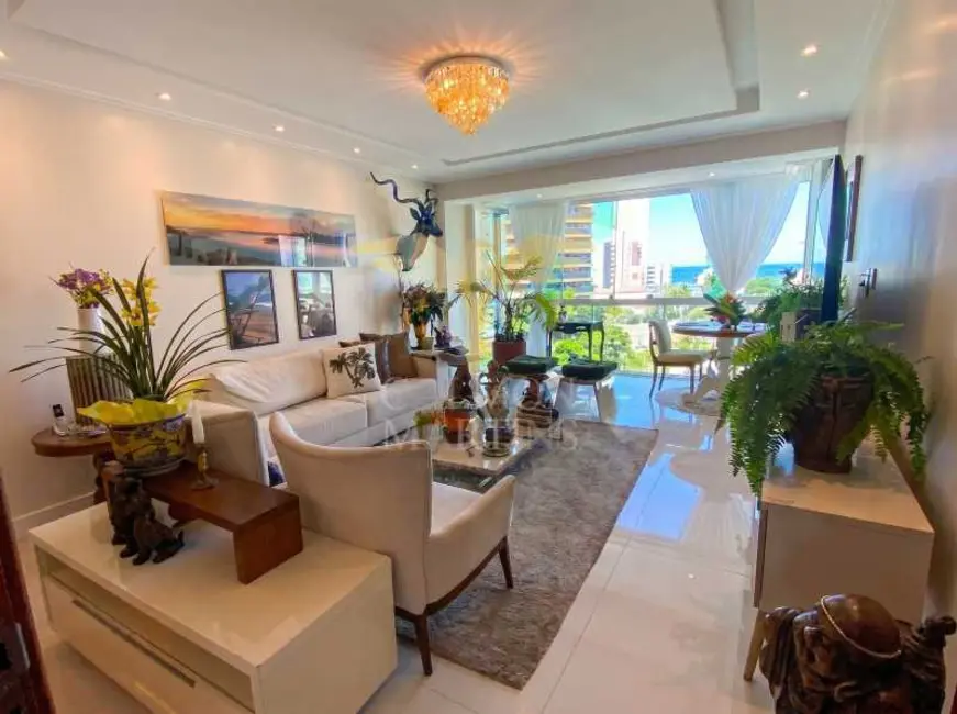 Apartamento com 3 quartos à venda, 130m2 em Salvador - BA - imagem 2 Foto 2 de Apartamento com 3 quartos à venda, 130m2 em Salvador - BA