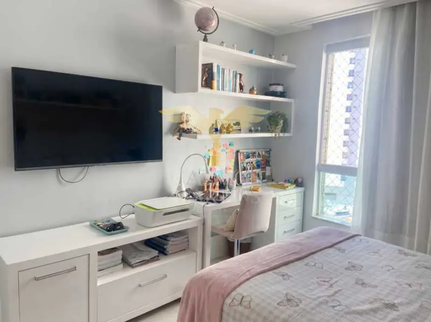 Apartamento com 3 quartos à venda, 130m2 em Salvador - BA - imagem 5 Foto 5 de Apartamento com 3 quartos à venda, 130m2 em Salvador - BA