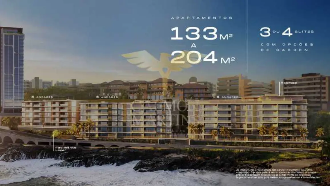 Foto 5 de Apartamento com 3 quartos à venda, 133m2 em Salvador - BA