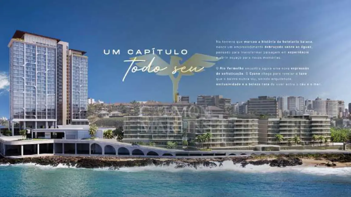 Foto 1 de Apartamento com 4 quartos à venda, 182m2 em Salvador - BA