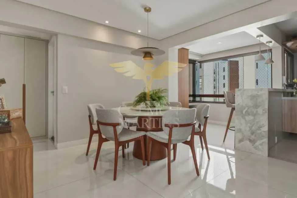 Apartamento com 3 quartos à venda, 133m2 em Salvador - BA - imagem 7 Foto 7 de Apartamento com 3 quartos à venda, 133m2 em Salvador - BA