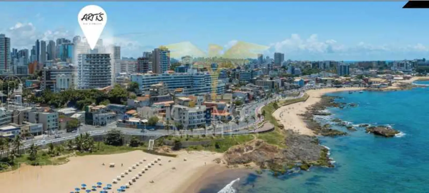 Apartamento com 1 quarto à venda, 45m2 em Salvador - BA - imagem 2 Foto 2 de Apartamento com 1 quarto à venda, 45m2 em Salvador - BA