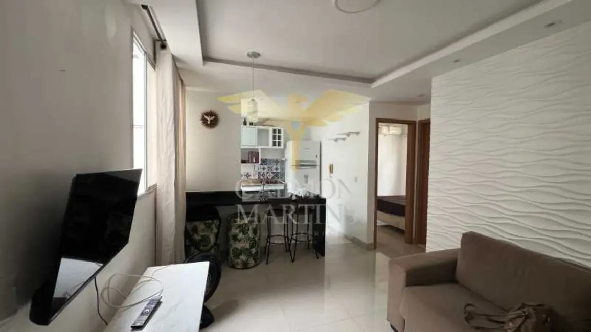 Foto 2 de Apartamento com 2 quartos à venda, 52m2 em Lauro De Freitas - BA