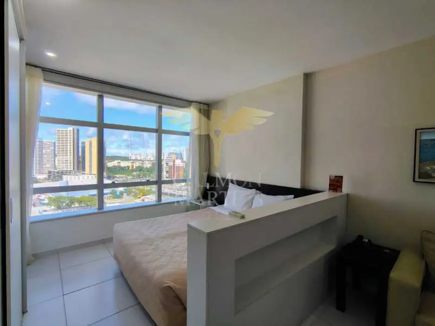 Loft / Flat com 1 quarto à venda, 28m2 em Salvador - BA - imagem 8 Foto 8 de Loft / Flat com 1 quarto à venda, 28m2 em Salvador - BA