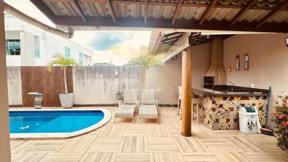 Foto 4 de Casa de Condomínio com 4 quartos à venda, 180m2 em Camacari - BA