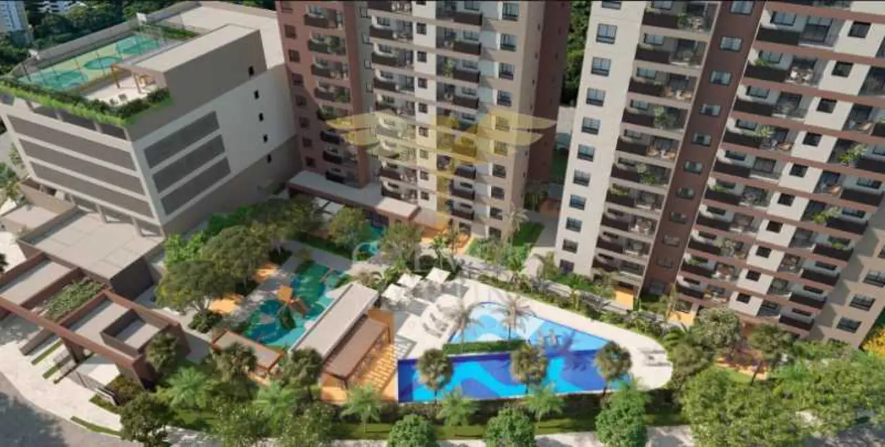 Foto 3 de Apartamento com 3 quartos à venda, 67m2 em Salvador - BA