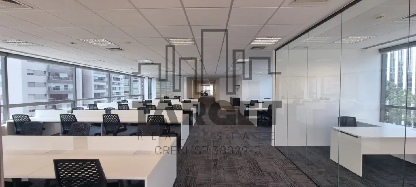 Foto 1 de Loja para alugar, 267m2 em Cidade Monções, São Paulo - SP