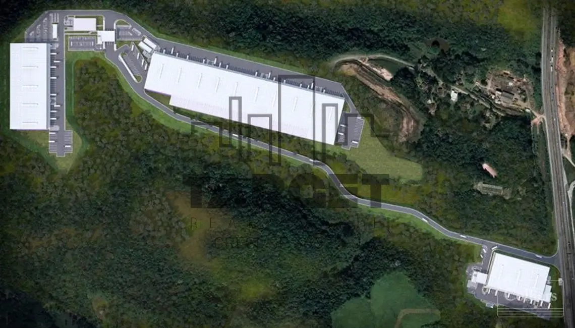 Foto 3 de Armazém / Galpão para alugar, 31920m2 em Itaquaciara, Itapecerica Da Serra - SP