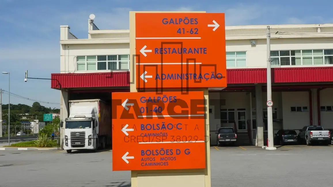 Armazém / Galpão para alugar, 5670m2 em Água Espraiada, Embu Das Artes - SP - imagem 3 Foto 3 de Armazém / Galpão para alugar, 5670m2 em Água Espraiada, Embu Das Artes - SP