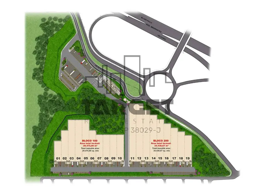 Foto 5 de Armazém / Galpão para alugar, 22520m2 em Batistini, Sao Bernardo Do Campo - SP