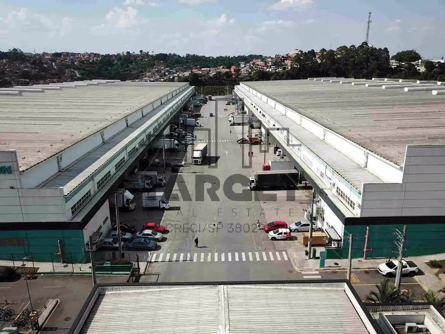 Armazém / Galpão para alugar, 10500m2 em Jardim Vista Alegre, Embu Das Artes - SP - imagem 3 Foto 3 de Armazém / Galpão para alugar, 10500m2 em Jardim Vista Alegre, Embu Das Artes - SP